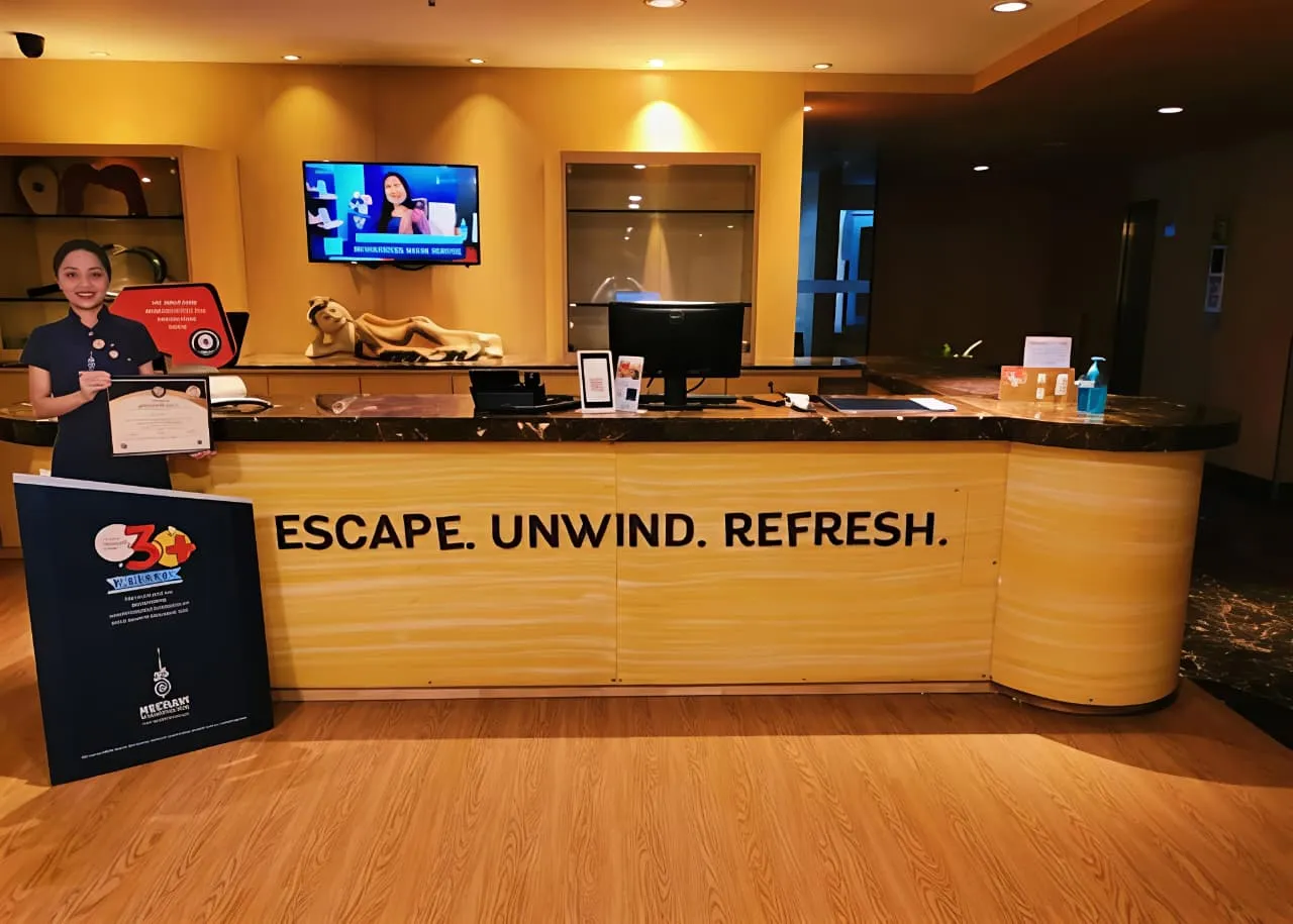 Find best offer near you and book spa services online at Meghavi Wellness Spa & Salon | Novotel Hyderbad Airport